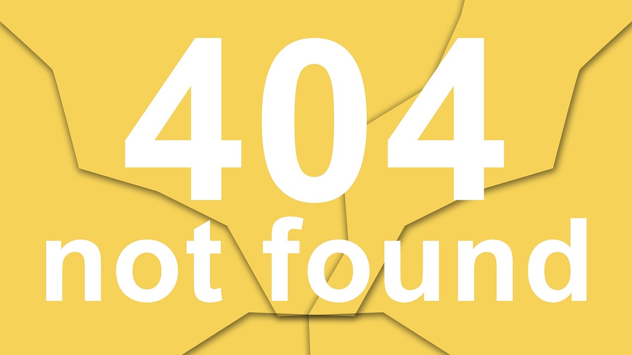 Qu’est ce qu’une erreur 404 ?