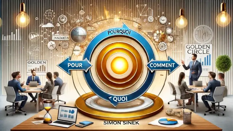 Comment utiliser le Golden Circle de Simon Sinek pour transformer votre stratégie d’entreprise