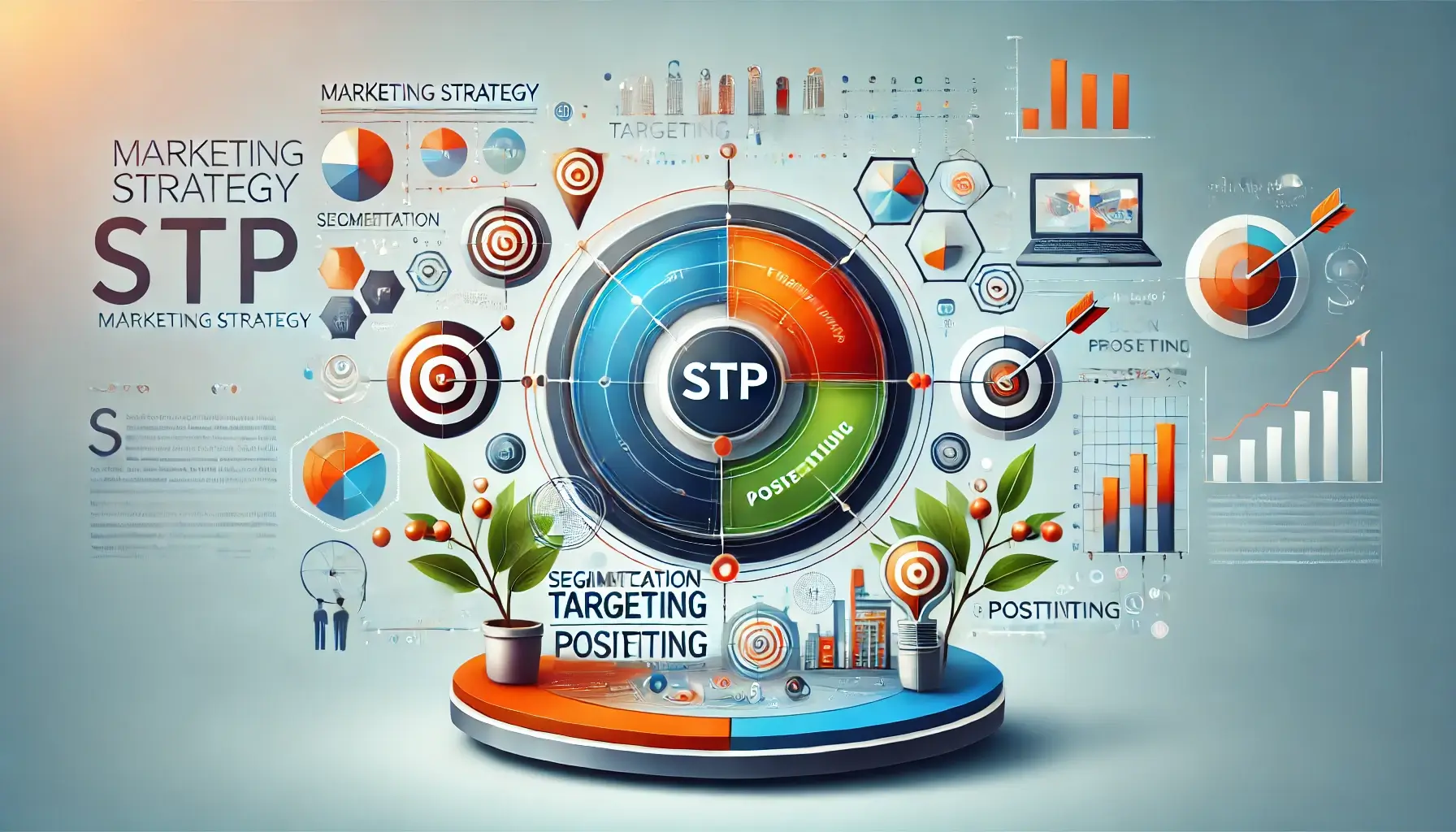 Que définit-on par « analyse STP » en marketing stratégique ?